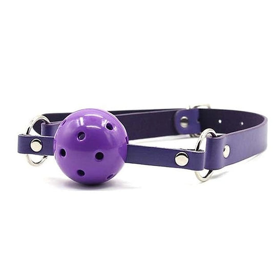 Purple Plush SM Bondage Kit 7 Pcs