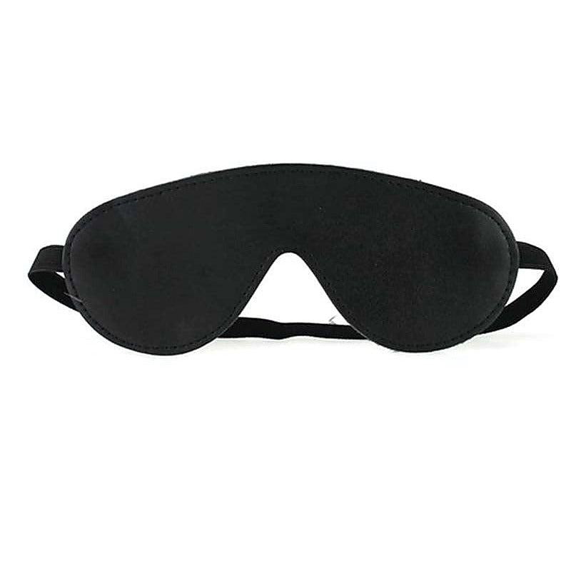 Plush SM Bondage Kit 7 Pcs Black - Bondage Kits