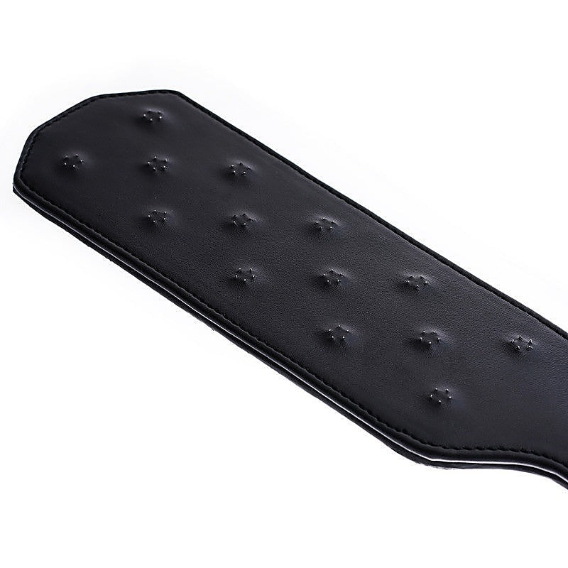 BDStyle Plum Imprint Spanking Paddle - Whips And Crops