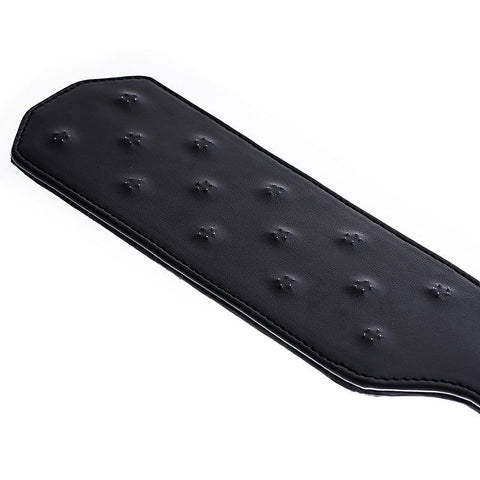 BDStyle Plum Imprint Spanking Paddle - Whips And Crops