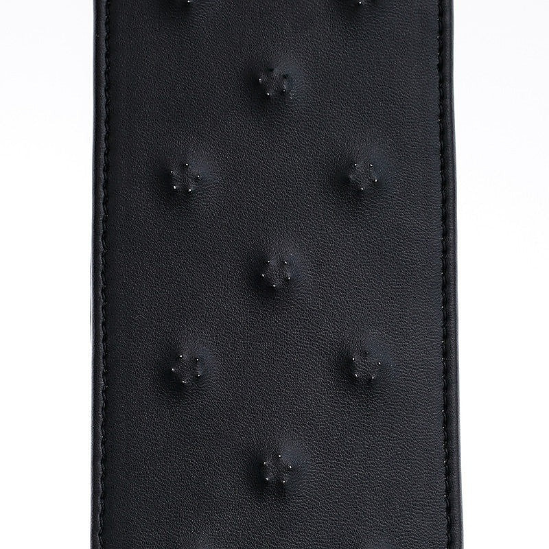 BDStyle Plum Imprint Spanking Paddle - Whips And Crops