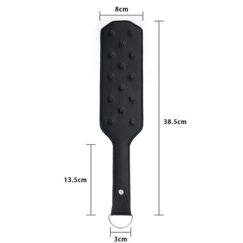 BDStyle Plum Imprint Spanking Paddle - Whips And Crops
