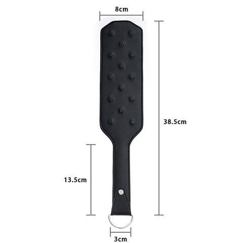 BDStyle Plum Imprint Spanking Paddle - Whips And Crops