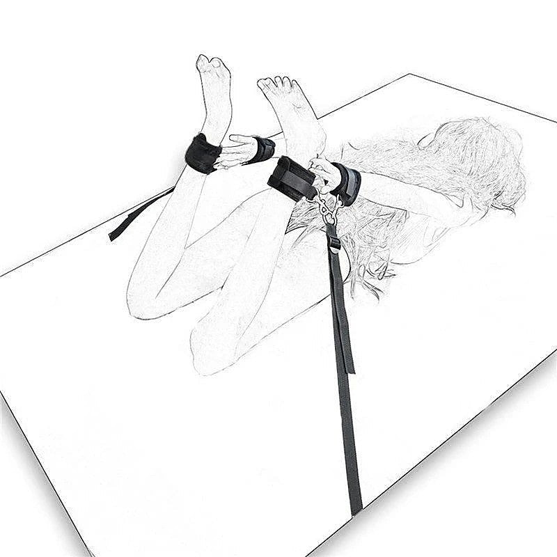 Bed Bindings Restraint Kit - Sex Kits