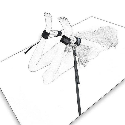 Bed Bindings Restraint Kit - Sex Kits
