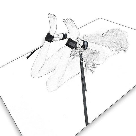 Bed Bindings Restraint Kit - Sex Kits