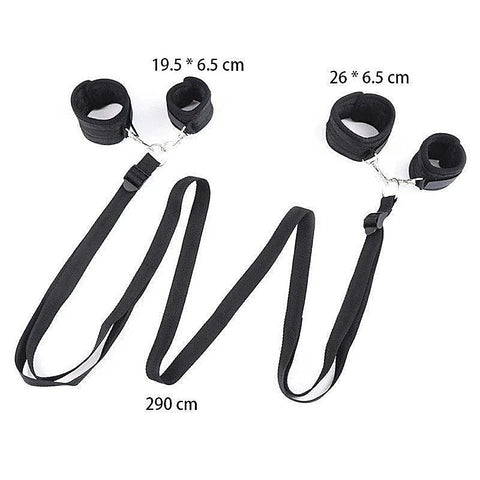 Bed Bindings Restraint Kit - Sex Kits