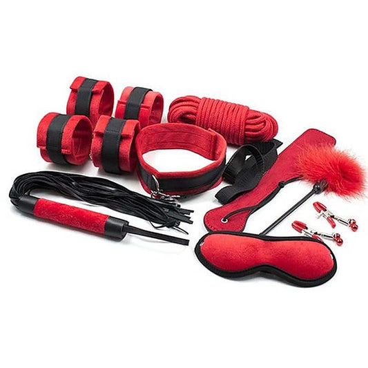 Lucifers Bondage Kit 9 Pcs