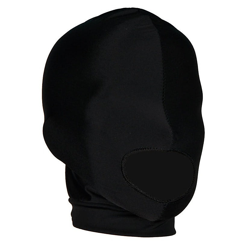 Fantasy Spandex Open Mouth Hood by BDStyle - Bondage Hoods