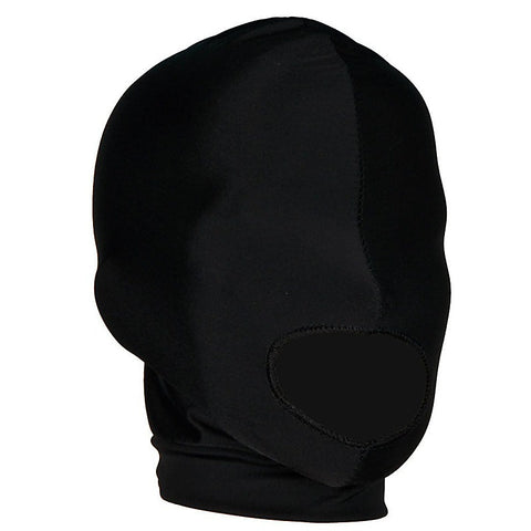 Fantasy Spandex Open Mouth Hood by BDStyle - Bondage Hoods