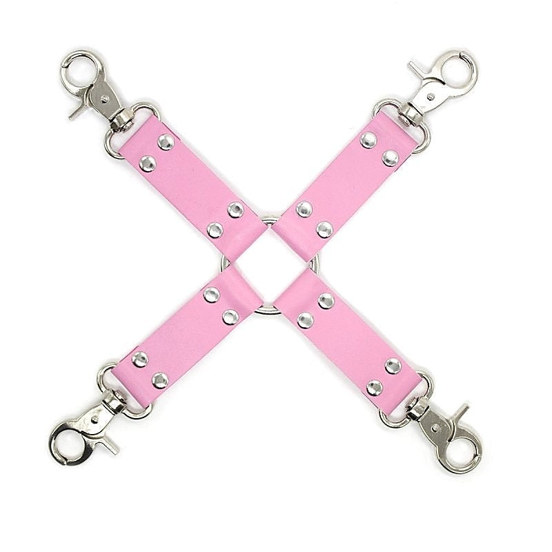Cross Hog Tie Clip - Cuffs and Restraints