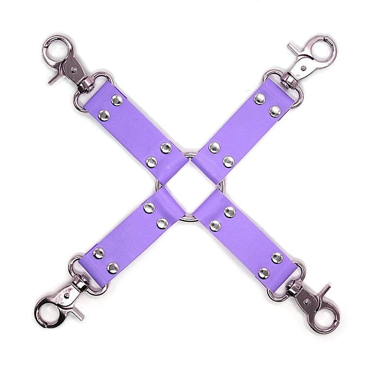 Cross Hog Tie Clip - Cuffs and Restraints