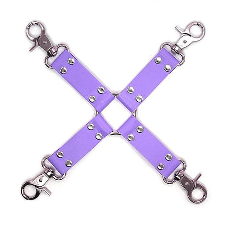 Cross Hog Tie Clip - Cuffs and Restraints