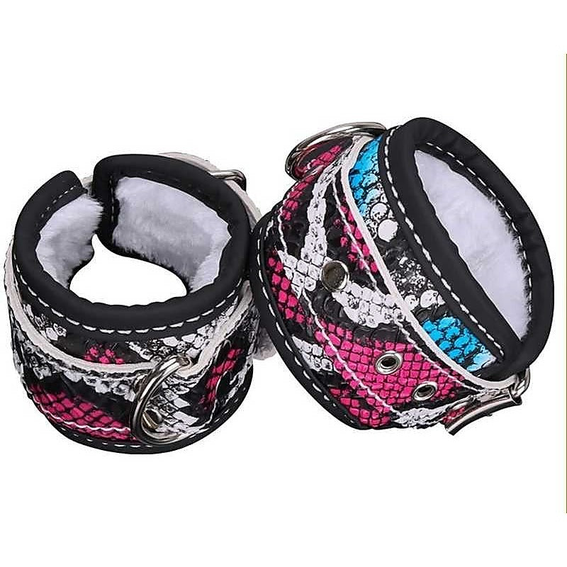 Premium Plush Padded Restraint Cuffs by BDStyle - Cuffs and Restraints