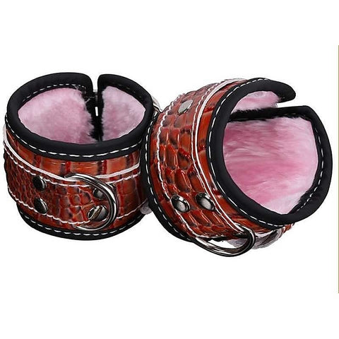 Premium Plush Padded Restraint Cuffs by BDStyle - Cuffs and Restraints