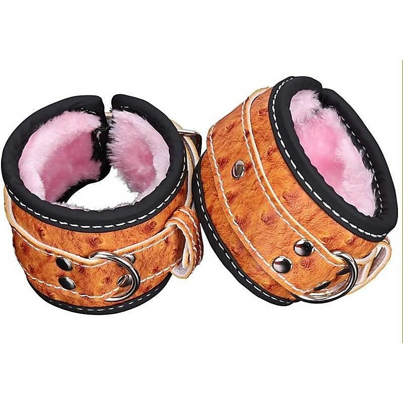 Premium Plush Padded Restraint Cuffs by BDStyle - Cuffs and Restraints