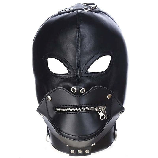 BDStyle Zipper Mouth Bondage Experience
