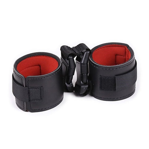 Premium Collar With Hand Cuffs by BDStyle - Cuffs and Restraints