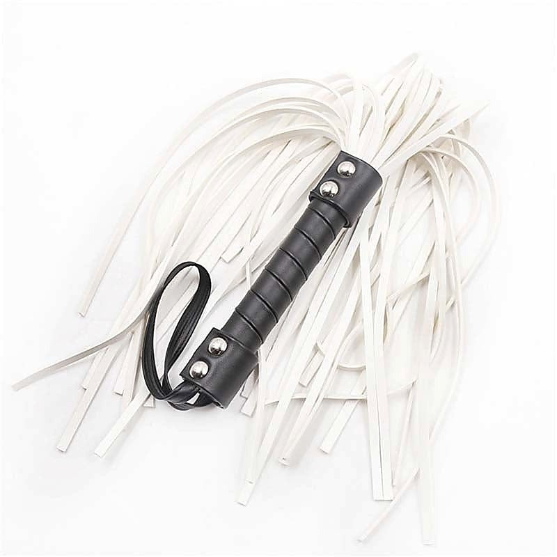 Araneae White Tip Whip - Whips And Crops