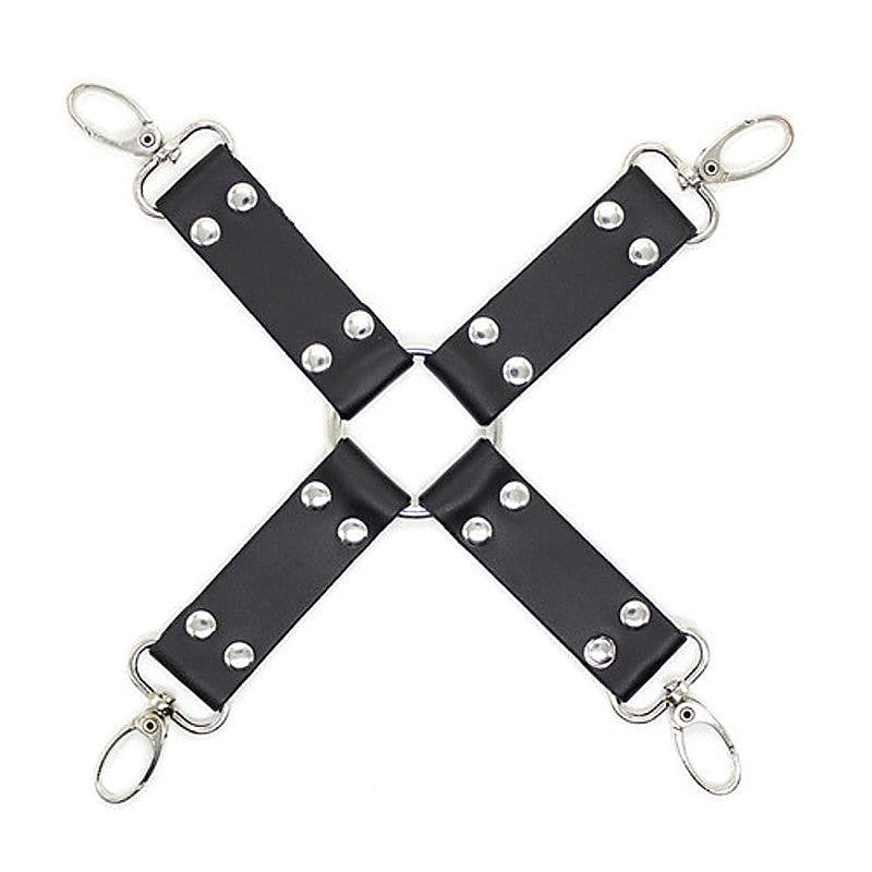 Spike 7 Piece Bondage Kit With Hogtie Kit - Bondage Kits