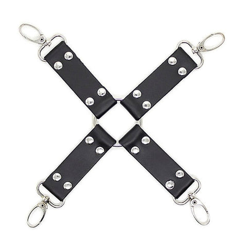 Spike 7 Piece Bondage Kit With Hogtie Kit - Bondage Kits
