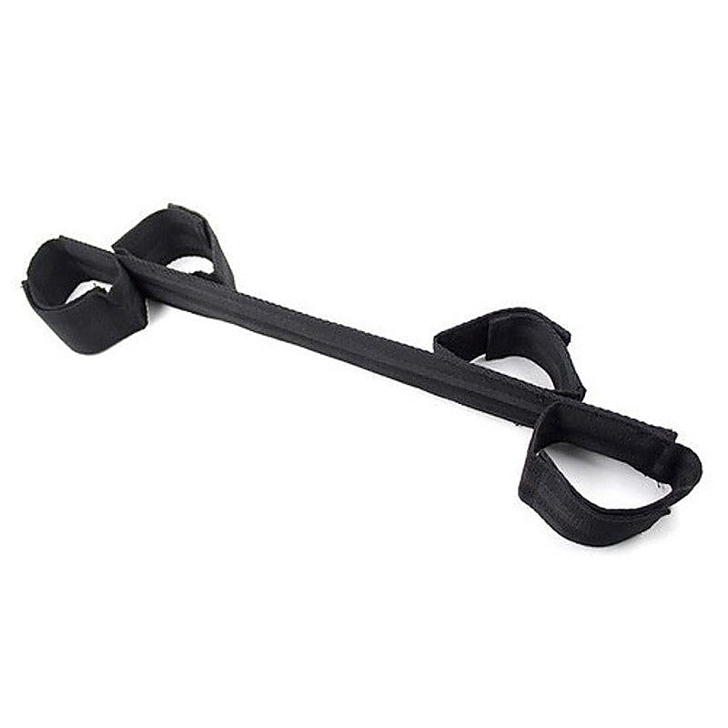 Premium Rigid Bondage Bar with Cuffs by BDStyle - Spreaders and Hangers