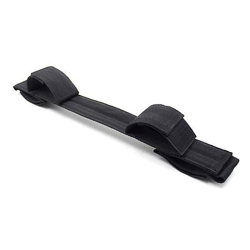 Premium Rigid Bondage Bar with Cuffs by BDStyle - Spreaders and Hangers