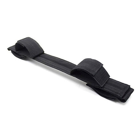Premium Rigid Bondage Bar with Cuffs by BDStyle - Spreaders and Hangers