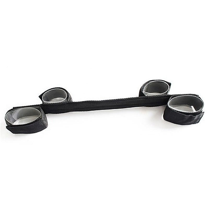 Premium Rigid Bondage Bar with Cuffs by BDStyle - Spreaders and Hangers