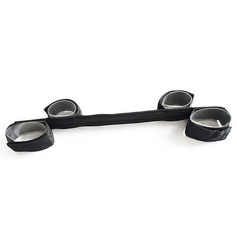Premium Rigid Bondage Bar with Cuffs by BDStyle - Spreaders and Hangers