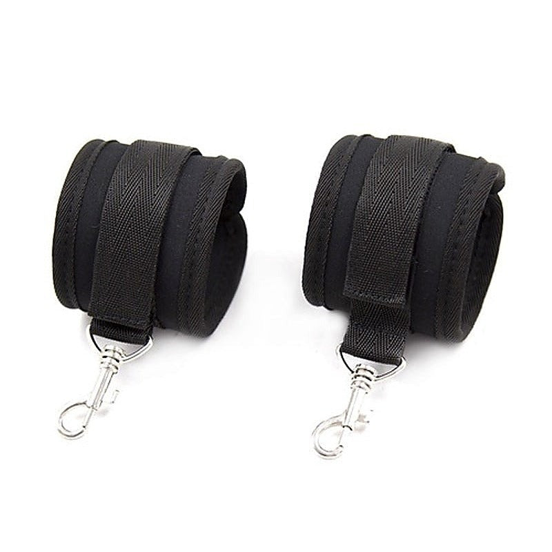 Premium Spread 'Em Bar and Cuff Set by BDStyle - Spreaders and Hangers