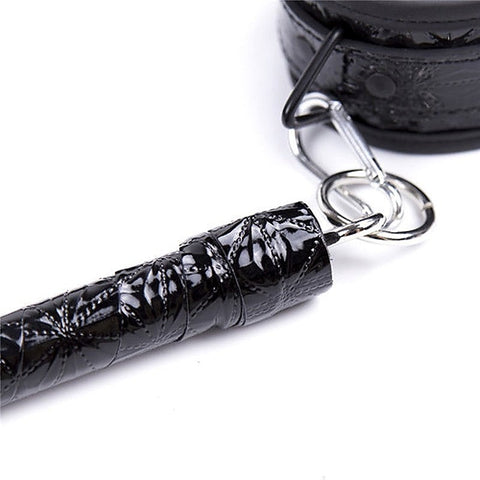Crocodile Wrist and Ankle Cuffs Bar by BDStyle - Spreaders and Hangers