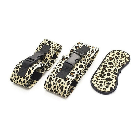 Leopard Beginner Lovers Soft 3 piece Kit