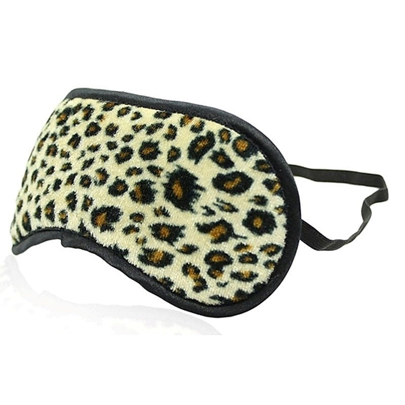 Leopard Beginner Lovers Soft 3 Piece Kit by BDStyle - Cuffs and Restraints