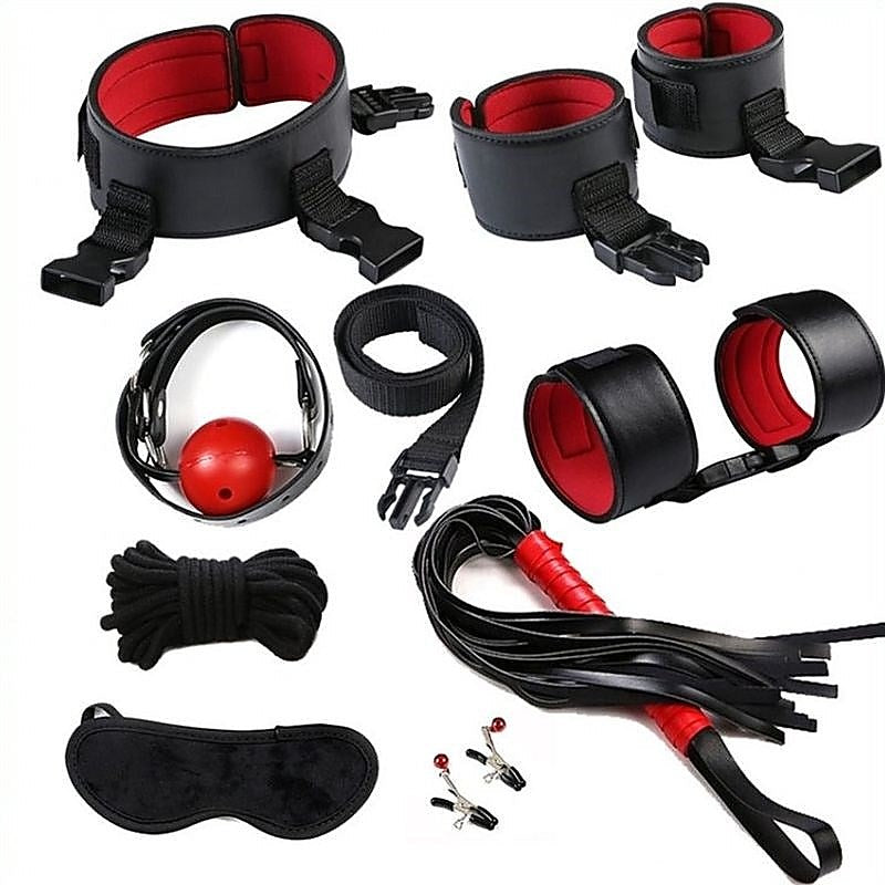 Premium Eye-splice Bondage Kit by BDStyle - Bondage Kits