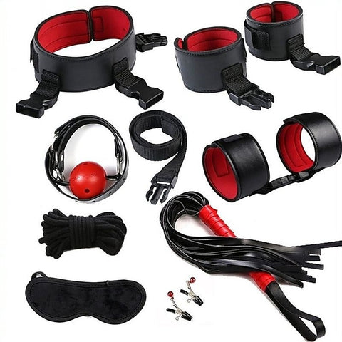 Premium Eye-splice Bondage Kit by BDStyle - Bondage Kits