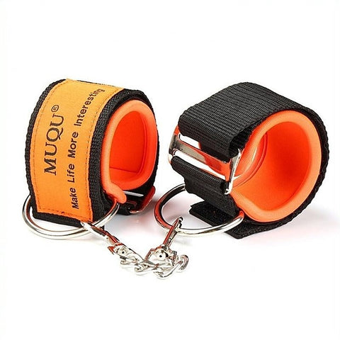 Orange Color Bondage Kit - Bondage Kits