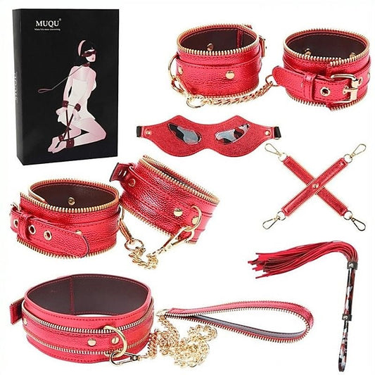 Zipper Edge Bondage Kit 7 piece