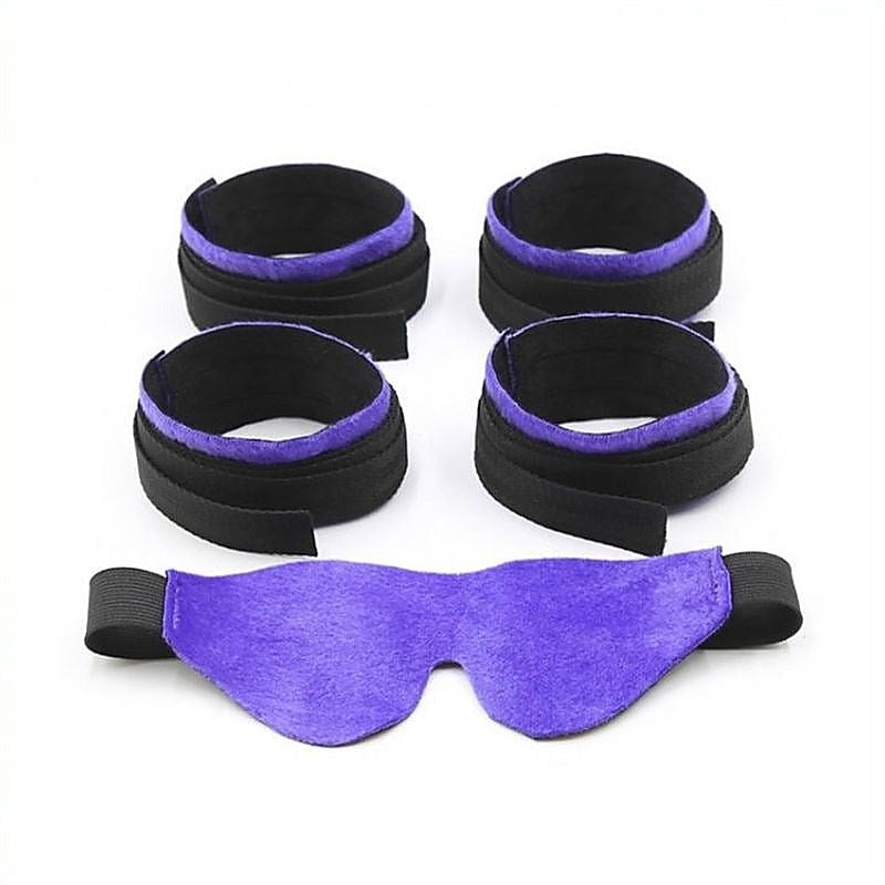 Indulge in Comfort and Pleasure - BDStyle Nylon BDSM 3 PCS Kit - Bondage Kits