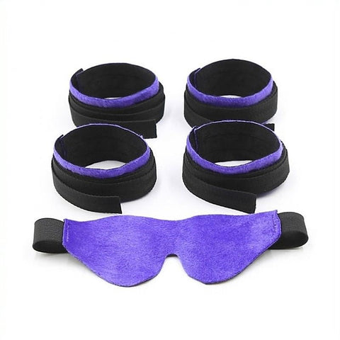Indulge in Comfort and Pleasure - BDStyle Nylon BDSM 3 PCS Kit - Bondage Kits