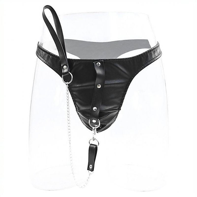 Professional PU Panty With Lead by BDStyle - Cuffs and Restraints