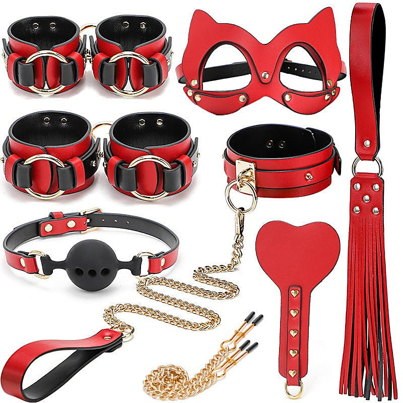 Passion Unleashed - Indulgent BDSM Bondage Set - Bondage Kits