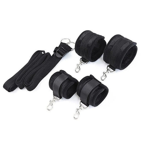 Bed Restraint Kit - Cuffs and Restraints
