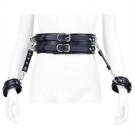Waist Harness and Handcuffs
