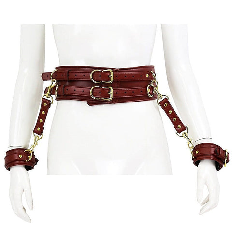 Premium Waist Harness and Handcuffs by BDStyle - Cuffs and Restraints
