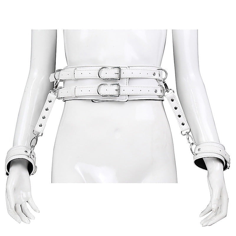 Premium Waist Harness and Handcuffs by BDStyle - Cuffs and Restraints