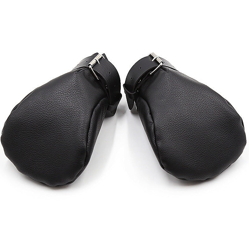 Pet Play Padded Mitts by BDStyle - Cuffs and Restraints