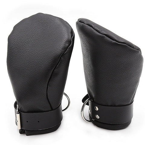 Pet Play Padded Mitts by BDStyle - Cuffs and Restraints