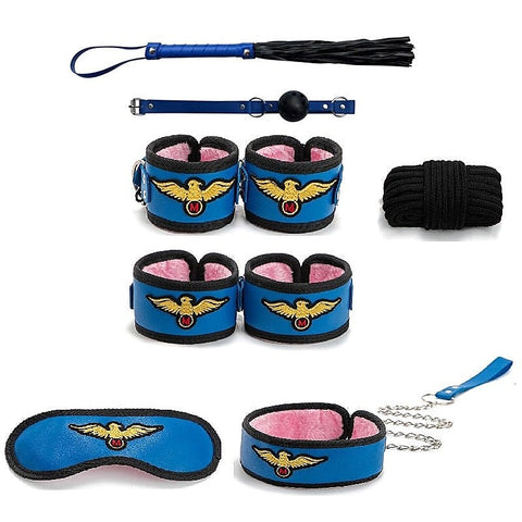 Premium Air Hostess Bondage Kit by BDStyle - Bondage Kits