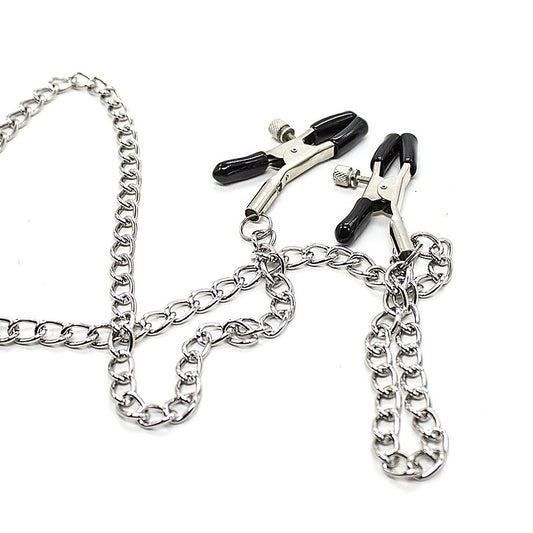 Nipple Clamps And Cock Ring - Cock Rings